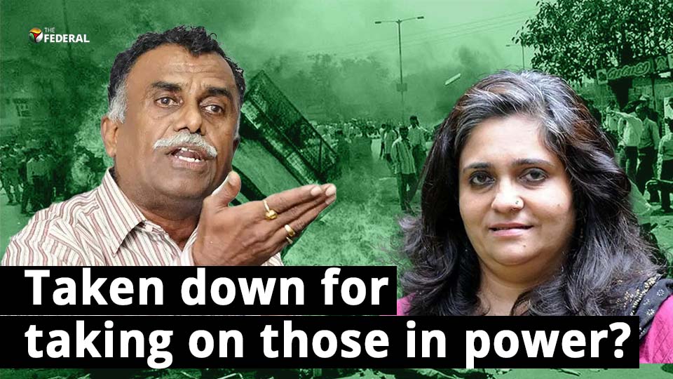 Know more about Teesta and Sreekumar, who are on the cross hairs of the Indian state