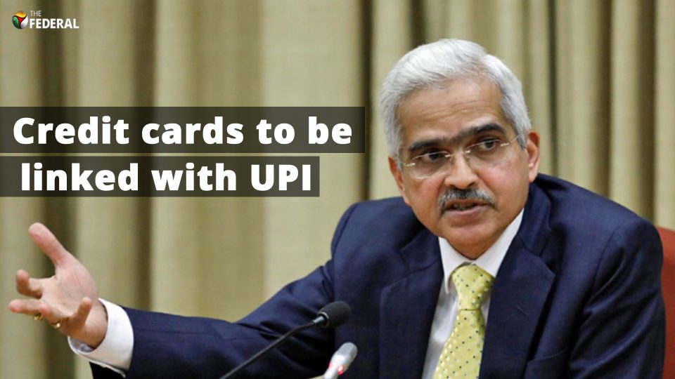 RBI nod for UPI payments via credit cards