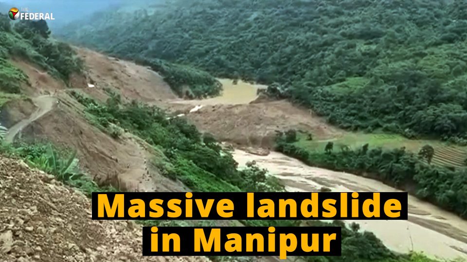 Manipur landslide