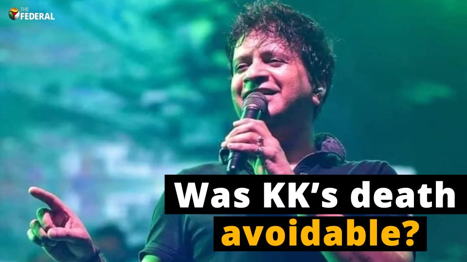 Fans blame concert organisers for KK’s death