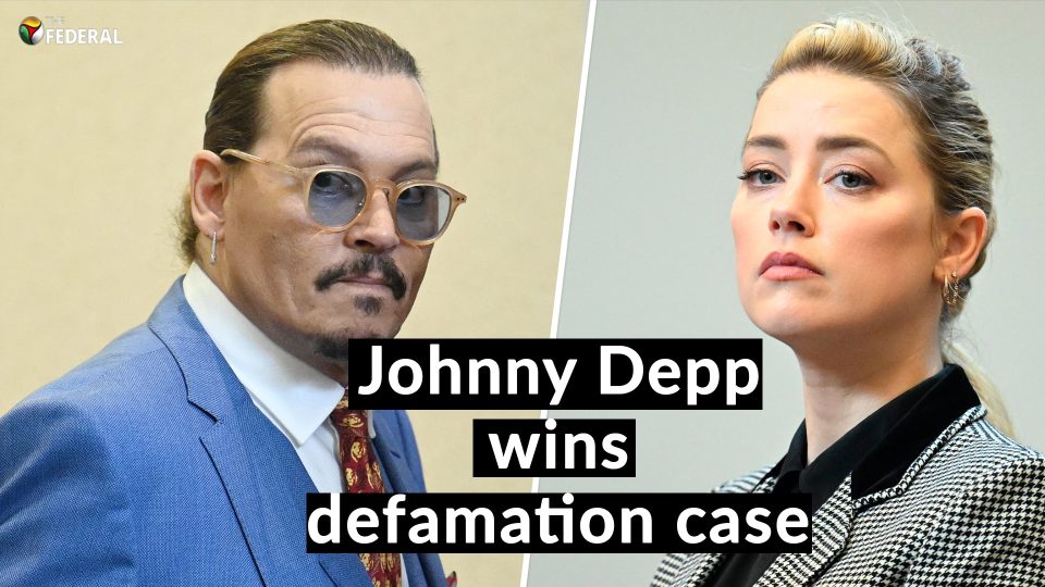 Johnny Depp wins defamation lawsuit; Amber Heard to pay $15 million