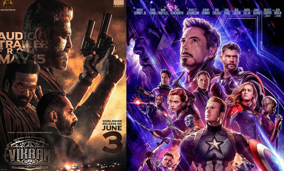 Kamal Haasan-Lokeshs Vikram opens doors to Marvel-like cinematic universe