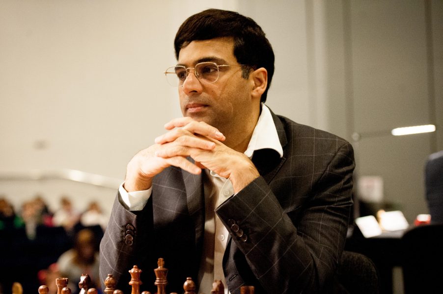 Norway Chess 2022: Anand makes a blunder, now in third place