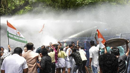 Kerala rocked by protests once again by Swapna Sureshs allegations