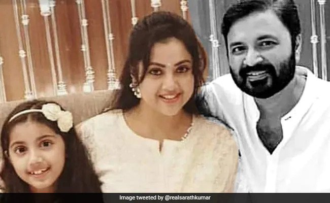 Actor Meena’s husband dies of post-COVID complications