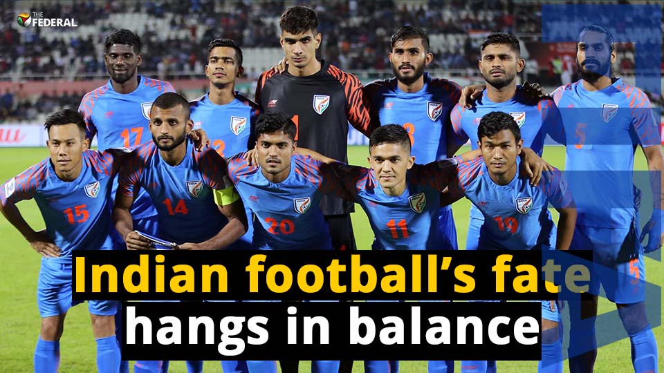 FIFA ban looms over Indian football