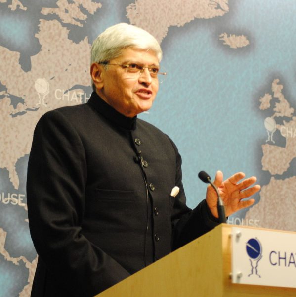 Gopalkrishna Gandhi Oppositions Presidential candidate?