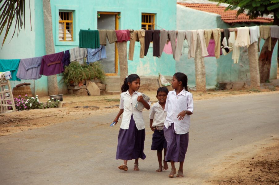 Karnataka school girls