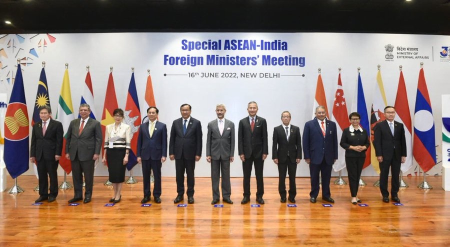 India, ASEAN agree to work in tandem to uphold multilateralism