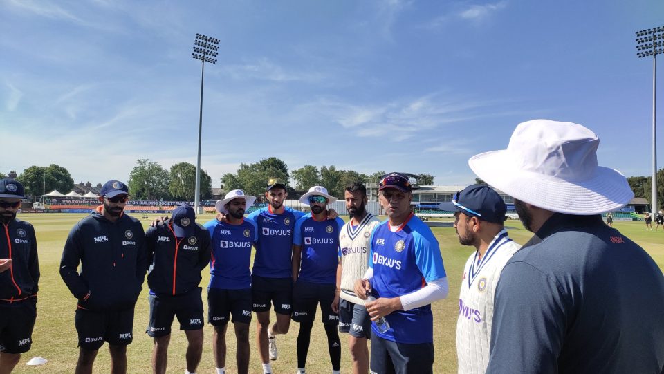 India Test squad Rahul Dravid