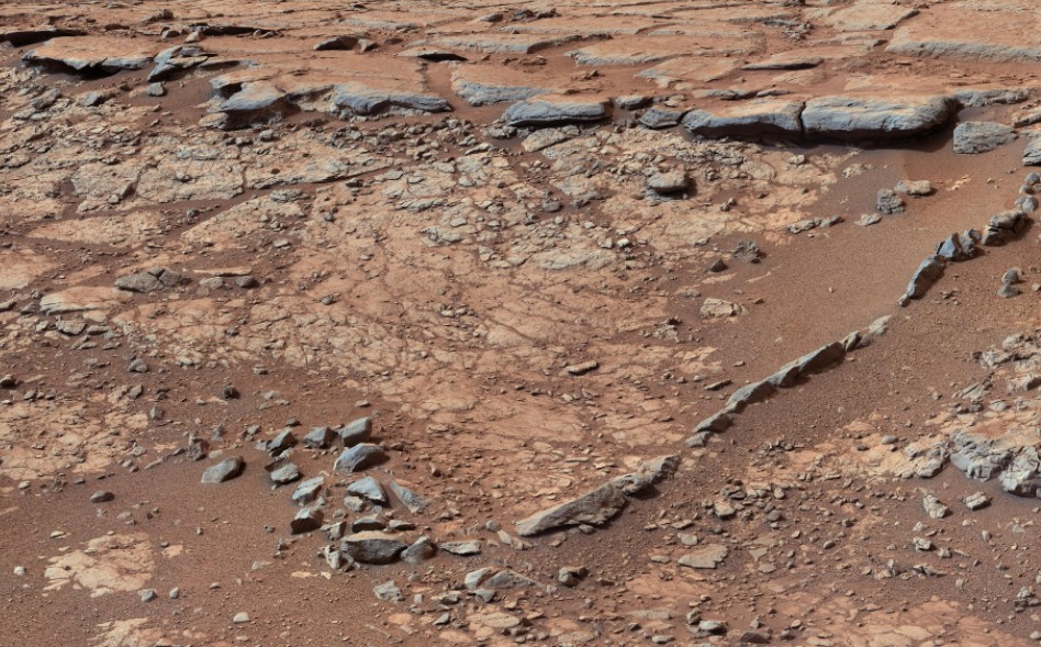 Mars rocks NASA