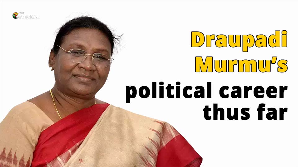 Who is Droupadi Murmu, NDA’s presidential candidate?