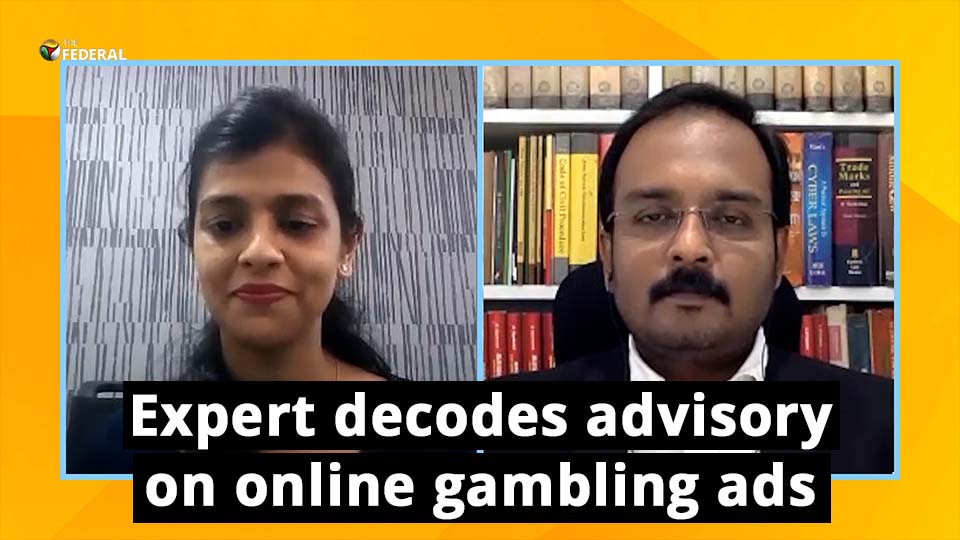 Online betting advisory: India can emulate China