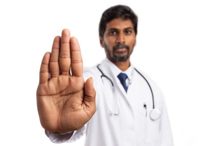 Not Charak Shapath or Hippocratic Oath but the Physicians Pledge now