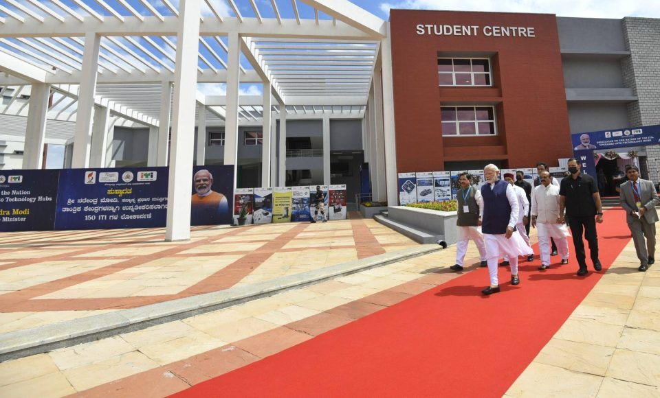 PM Narendra Modi in Bengaluru