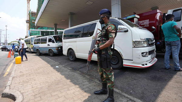 Sri Lanka fuel crisis
