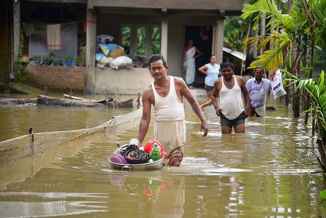 Assam floods: Incessant rains, waterlogging claim 89 lives