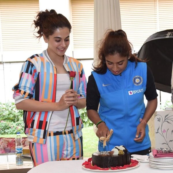 An inspiring figure: Taapsee Pannu on Mithali Rajs retirement