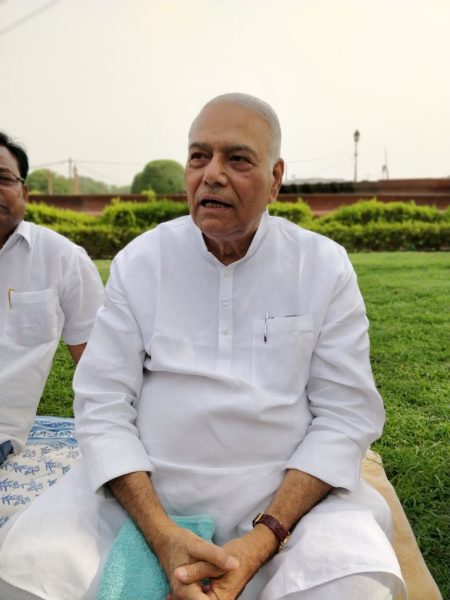Yashwant Sinha: An officer, a minister and a politician