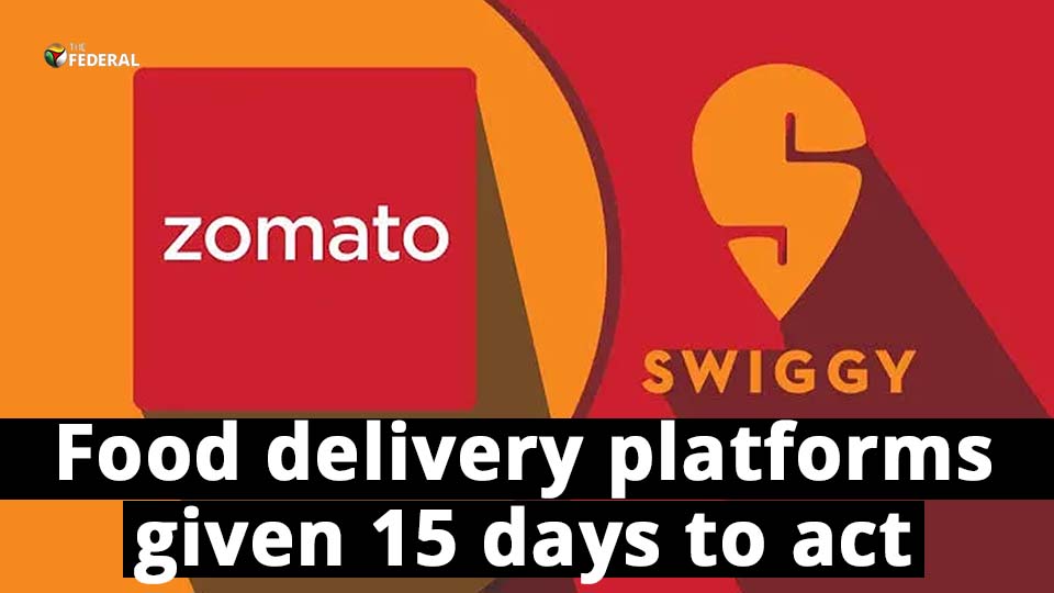 Swiggy, Zomato pulled up for poor grievance redressal