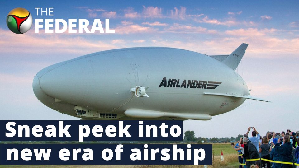 Hybrid airships set to become reality in near future