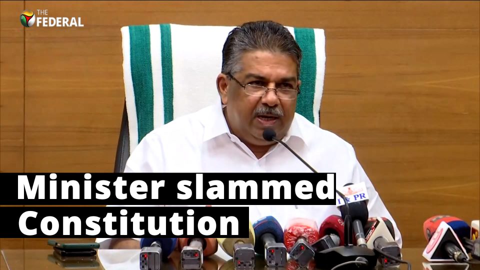 Kerala Minister Saji Cheriyan quits