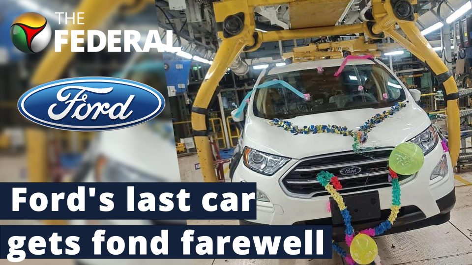 Last Ford EcoSport car rolls out of Chennai plant