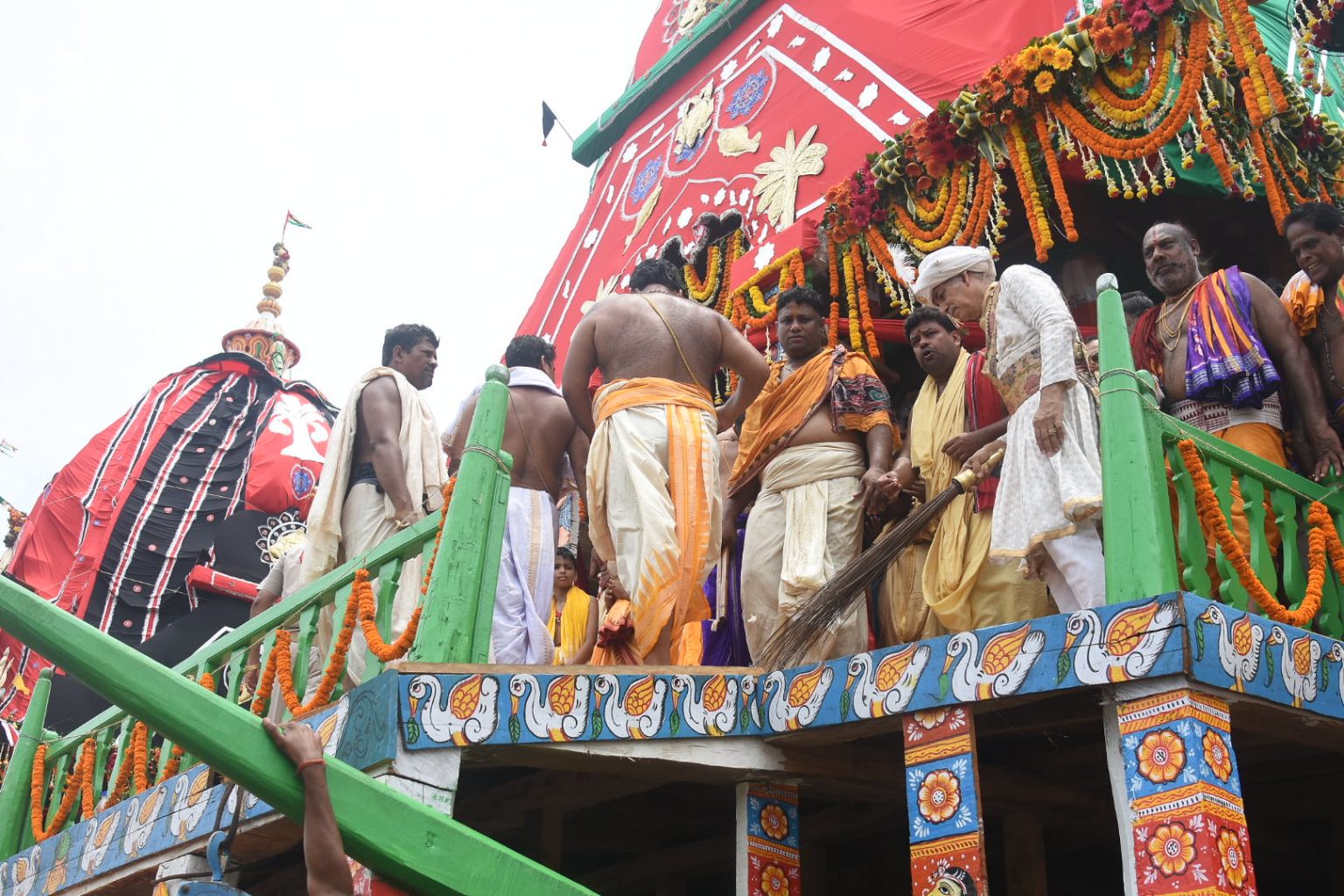 Sea Of Devotees Throngs Puri To Witness Lord Jagannath's Rath Yatra