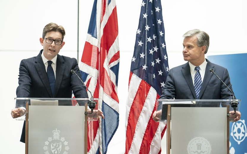 US, UK leaders raise fresh alarms about Chinese espionage
