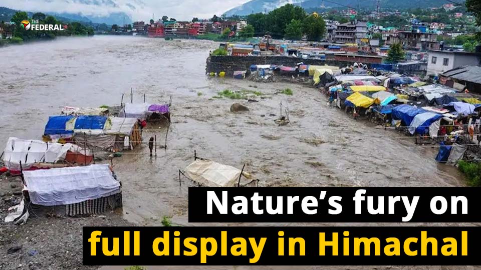 Cloudburst, flash floods, landslides batter Himachal Pradesh