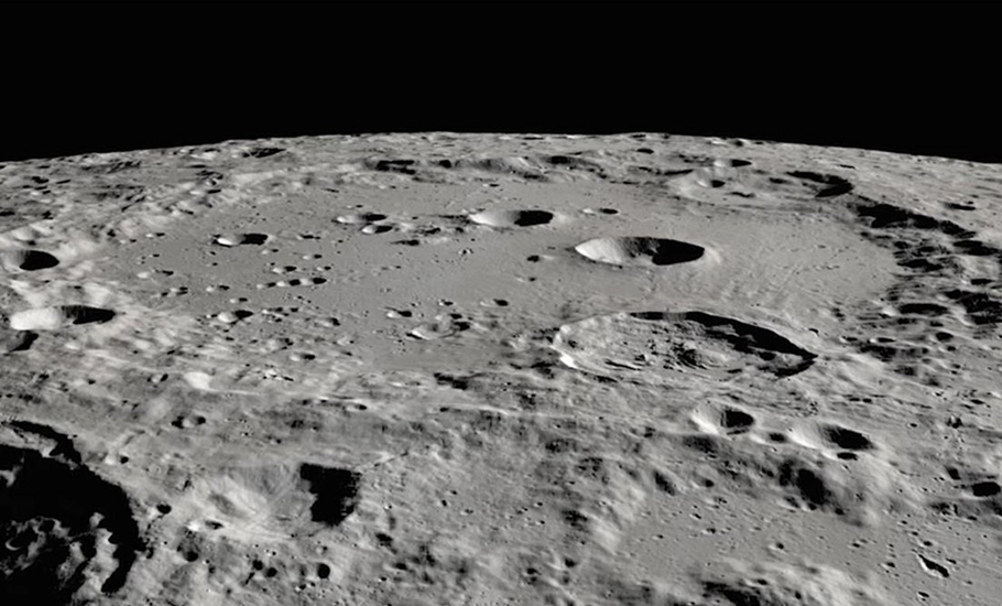 Clavius crater