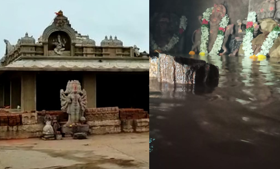 This temple sighting signals drought and misery to Rayalaseema farmers