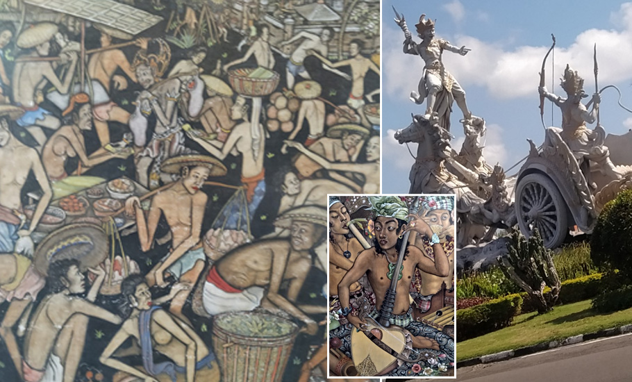 Scepticism towards Hindu religious subjects is passe; Bali art shows the way