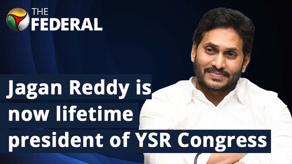 The rise and rise of YS Jagan Mohan Reddy