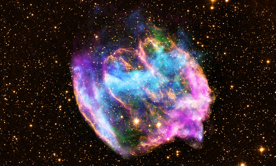 Imprints of ancient supernova explosions found. What it means