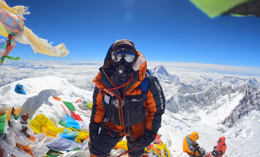 This one was special: What pushed a 5-time Everest climber to risk it one more time