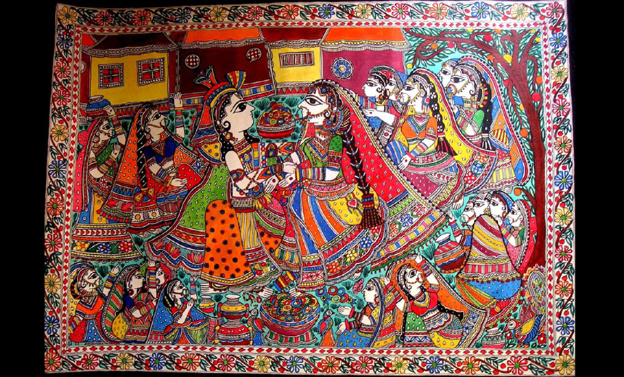 Madhubani art: How the local Mithila art is painting a global impact