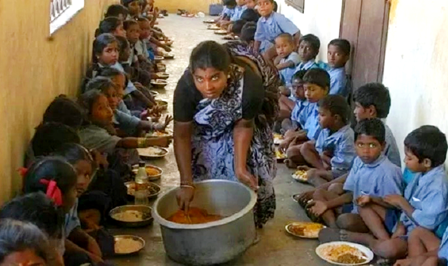 Meagre allocation defeats mid-day meal purpose