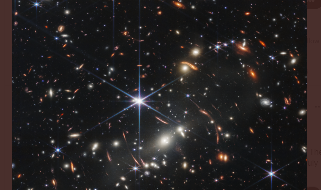 NASA releases space telescope’s view of earliest galaxies formed after Big Bang