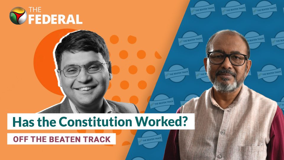India At 75: Making the Constitution Work | Off The Beaten Track- Ep 2