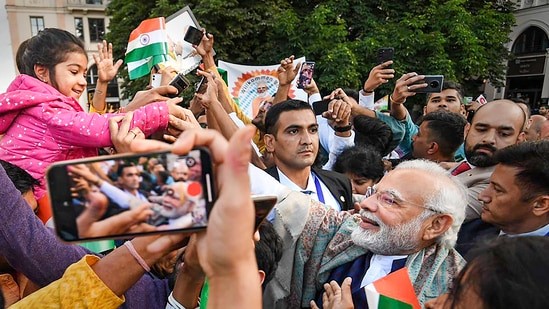 Indians relinquishing Indian citizenship. PM Modi and Indian diaspora