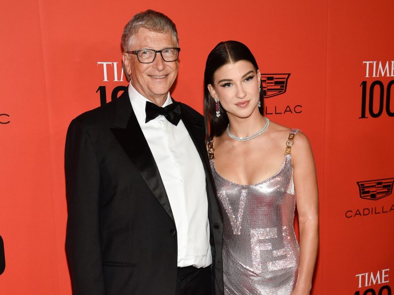 Bill Gates, Daughter, Phoebe,