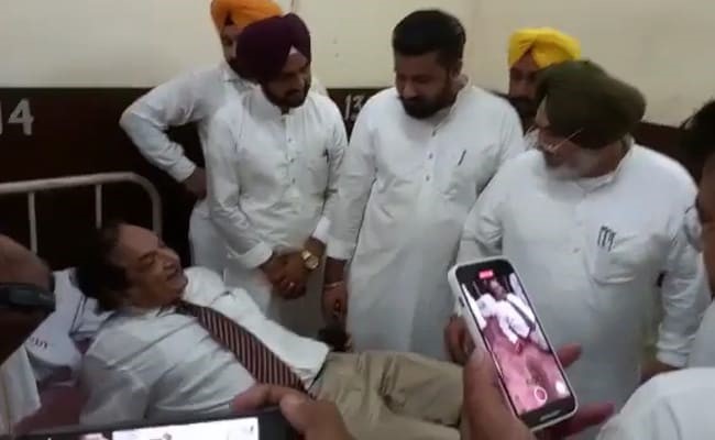 Hospital VC quits after public humiliation by Punjab health minister