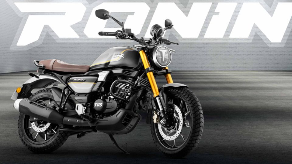 TVS Motor drives in new bike model Ronin priced at ₹1.49 lakh