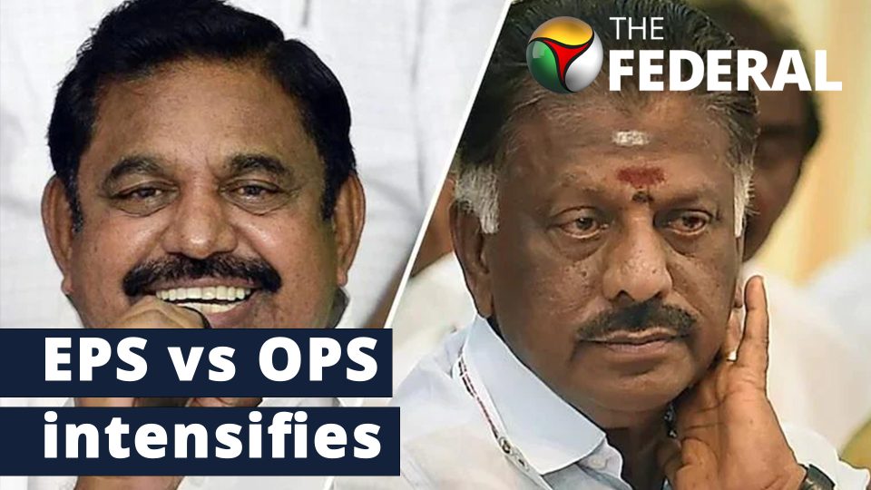 EPS gains edge over OPS in AIADMK power battle