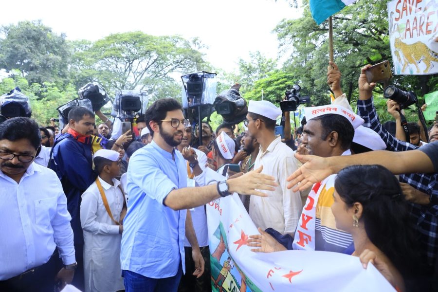 Aarey protests: Aaditya Thackeray faces action for child labour
