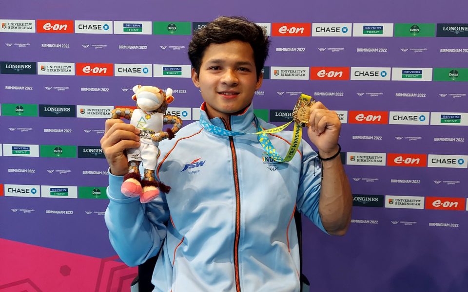 Jeremy Lalrinnunga Commonwealth Games 2022 gold
