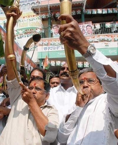 Siddaramaiah and BJP in Karnataka