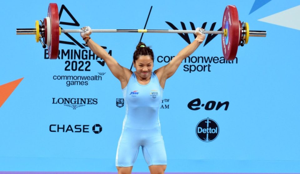 Mirabai Chanu Commonwealth Games 2022