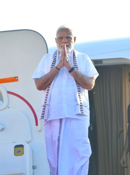 Modi in Chennai